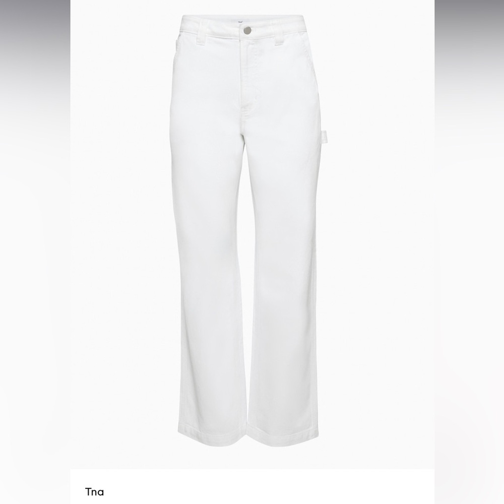 Aritzia White Greenwich Women's Pants